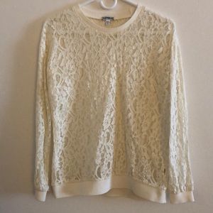 Express Lace Top